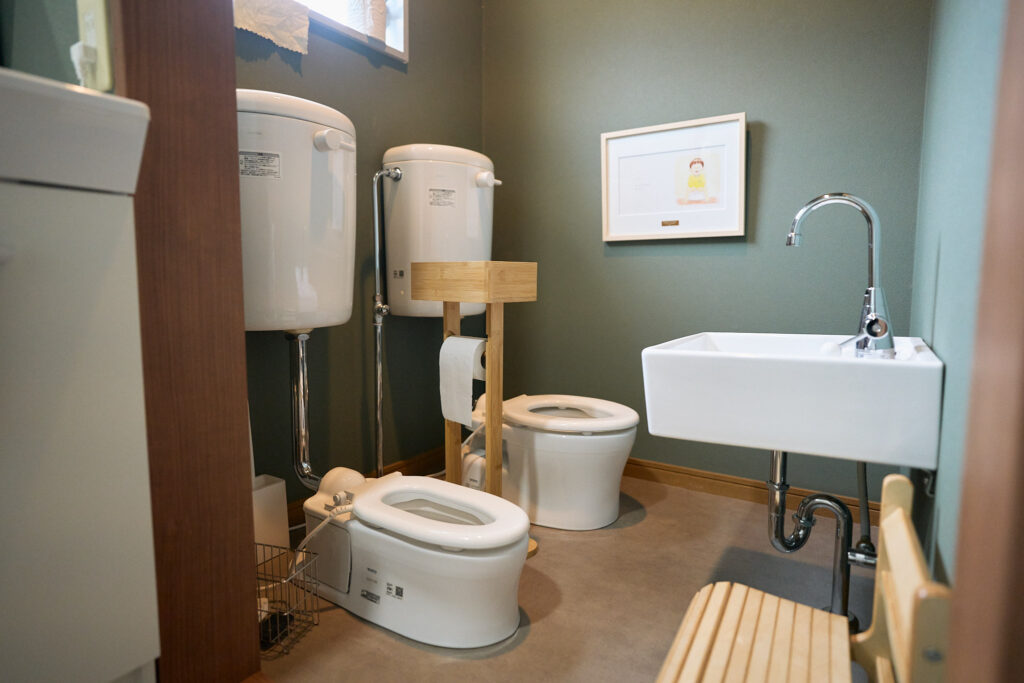 園内のトイレ環境