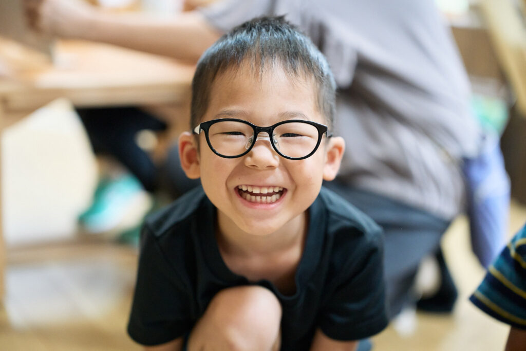 子どもの笑顔