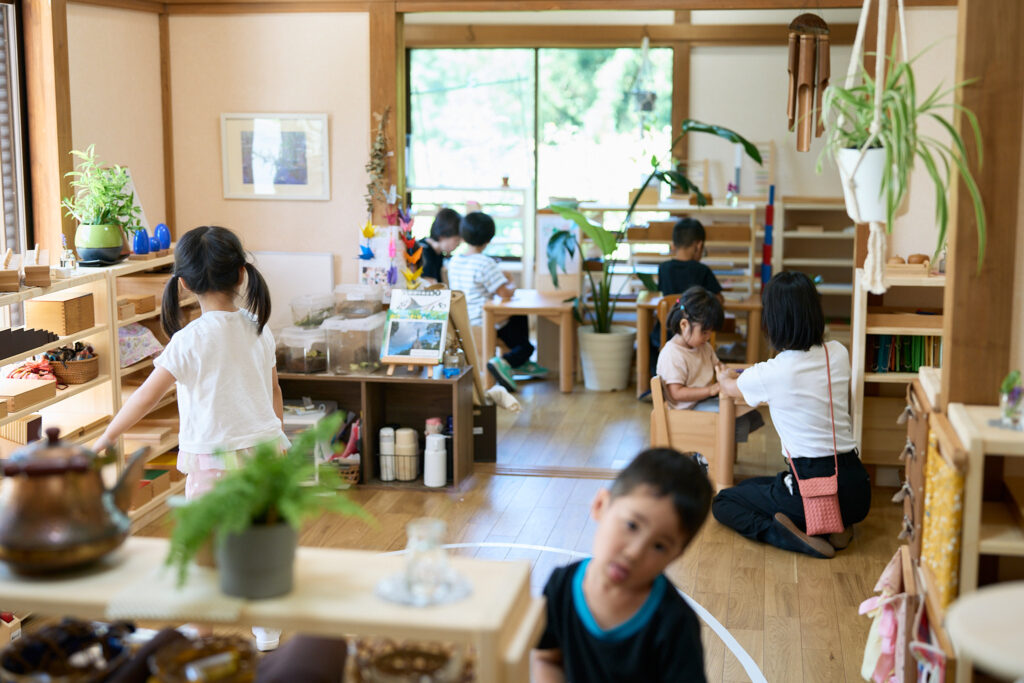 園内の様子