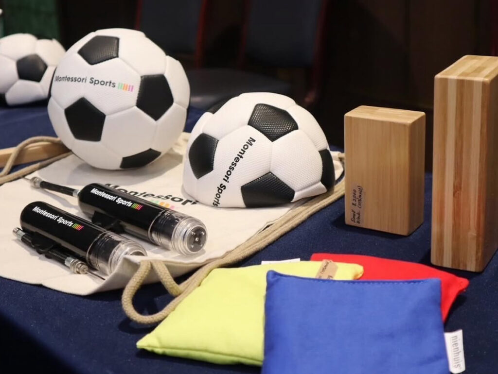 モンテッソーリスポーツの教具